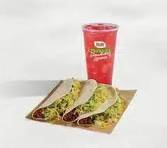 Taco Bell 3 Soft Tacos Combo