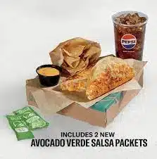 Taco Bell Cantina Chicken Crispy Taco Meal