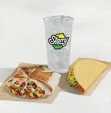 Taco Bell Crunchwrap Supreme Combo