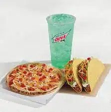 Taco Bell Mexican Pizza Combo