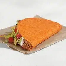 Taco Bell Nacho Cheese Doritos Locos Tacos  Supreme