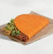 Taco Bell Nacho Cheese Doritos Locos Tacos