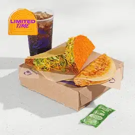 Taco Bell Taco Discovery Box