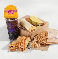 Taco Bell Cheesy Street Chalupas Box