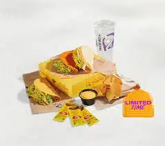 Taco Bell Disha Hot Discovery Box